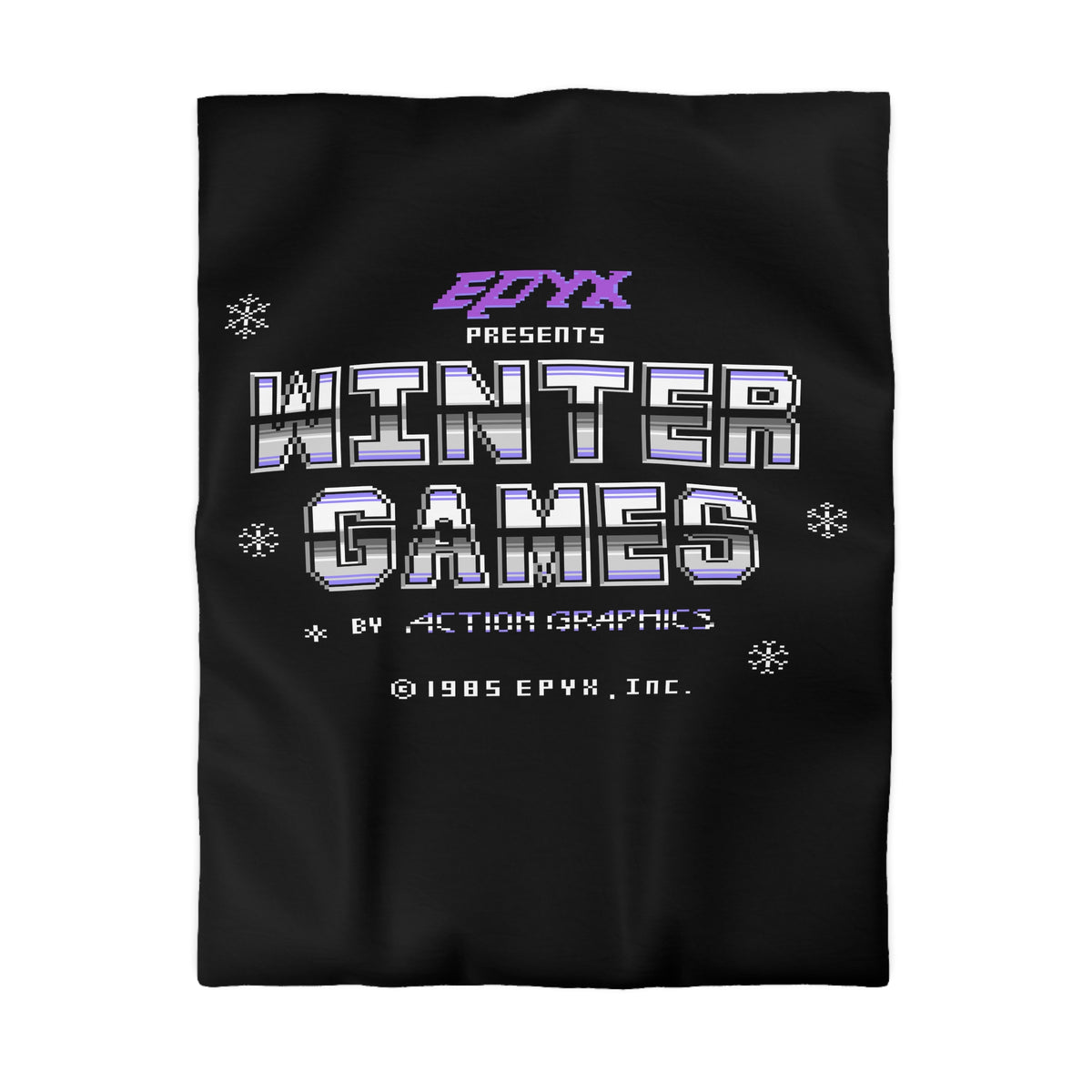 Winter Games - Dekbedovertrek Printify