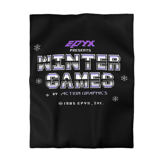 Winter Games - Dekbedovertrek Printify