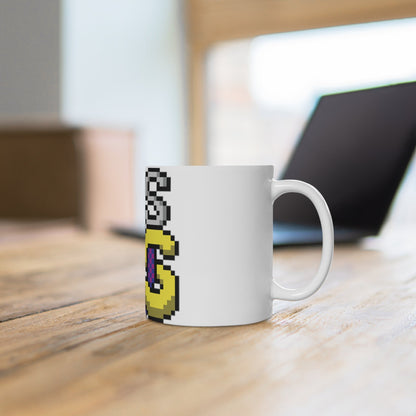 MS Dos Prompt Ceramic Mug (EU) Printify