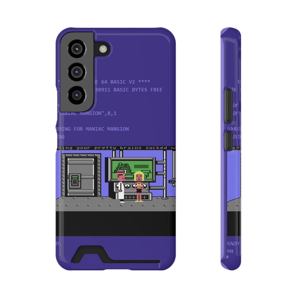 Maniac Mansion - Telefoonhoesje Printify