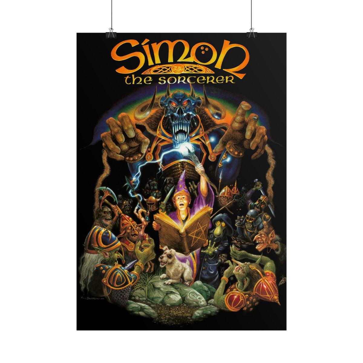 Simon the Sorcerer - Poster Printify