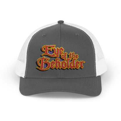 Eye of the Beholder - Snapback Truckerpet Printify
