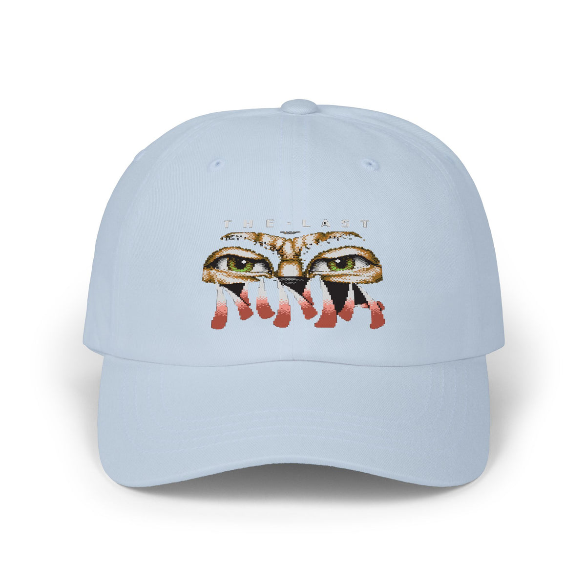 The Last Ninja Logo - Dad Cap Printify