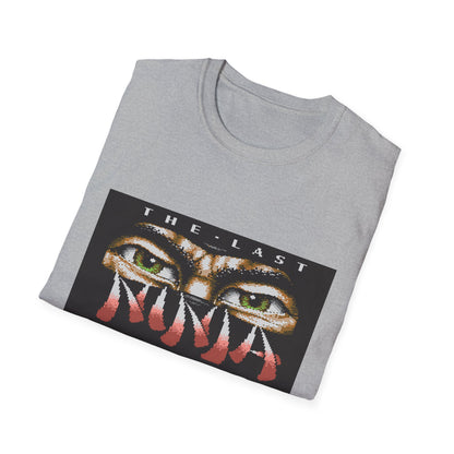 The Last Ninja Logo - T-shirt Printify