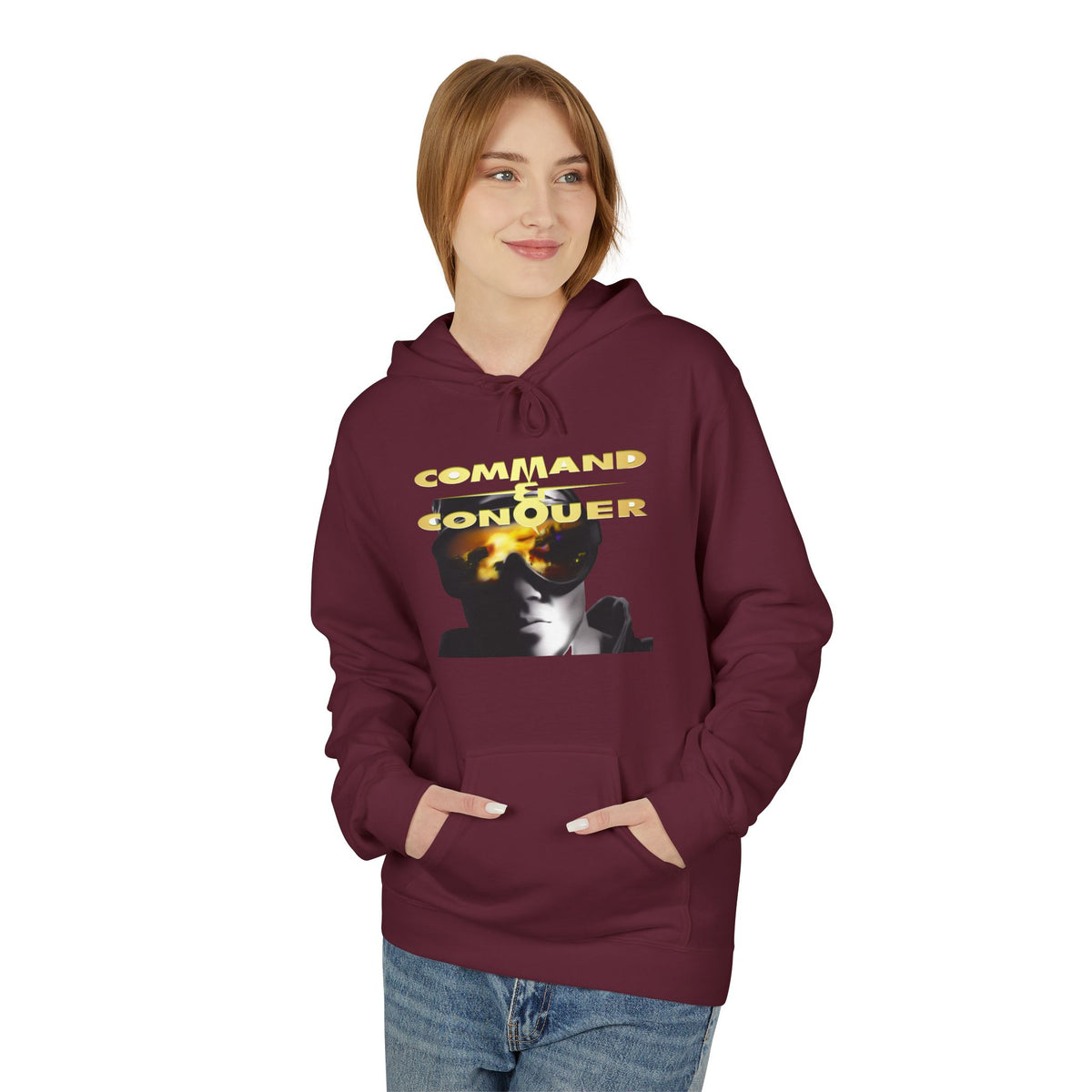 Command & Conquer - Hoodie Printify