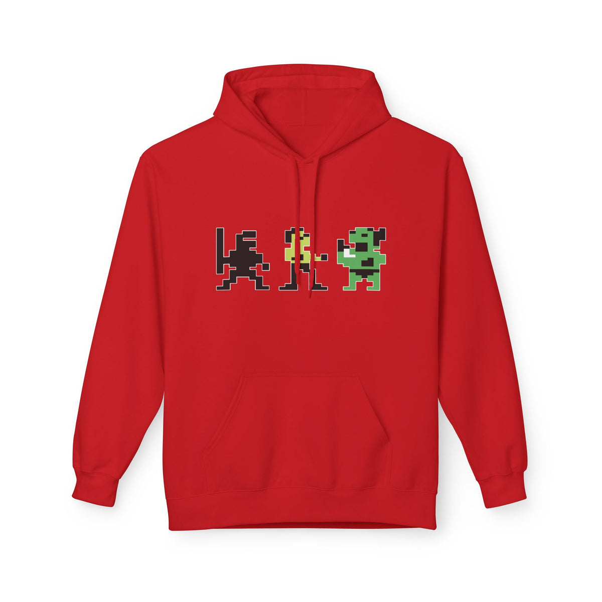 Bruce Lee Characters - Hoodie Printify