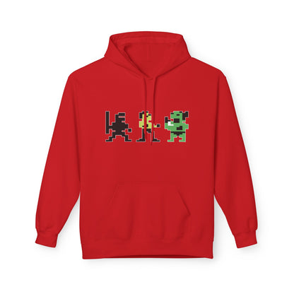 Bruce Lee Characters - Hoodie Printify
