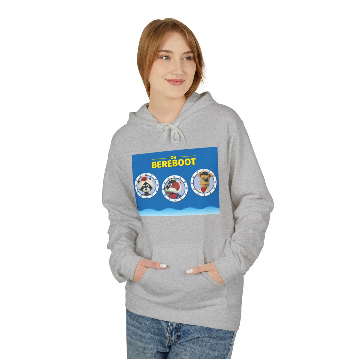 De Bereboot - Hoodie Printify