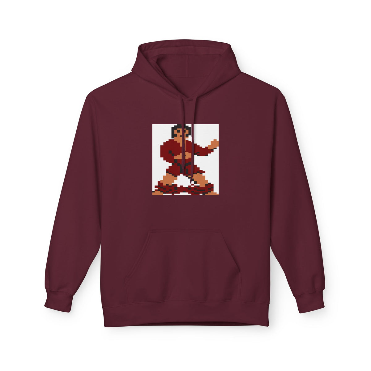 International Karate Pants Drop - Hoodie Printify
