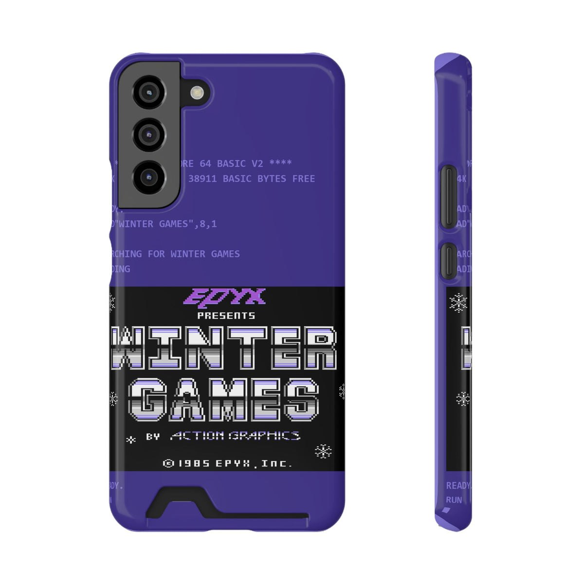 Winter Games - Telefoonhoesje Printify