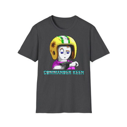 Commander Keen (Neural Stunner) - T-shirt Printify