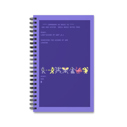Wizard of Wor - Notitieboek Printify