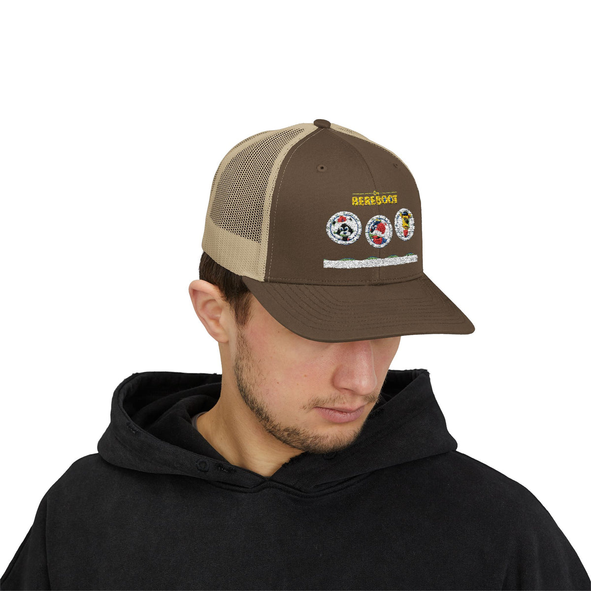 De Bereboot - Snapback Truckerpet Printify