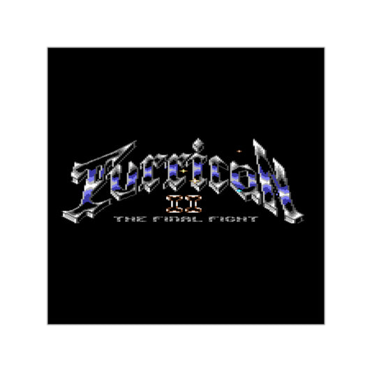 Turrican II - Sticker Printify