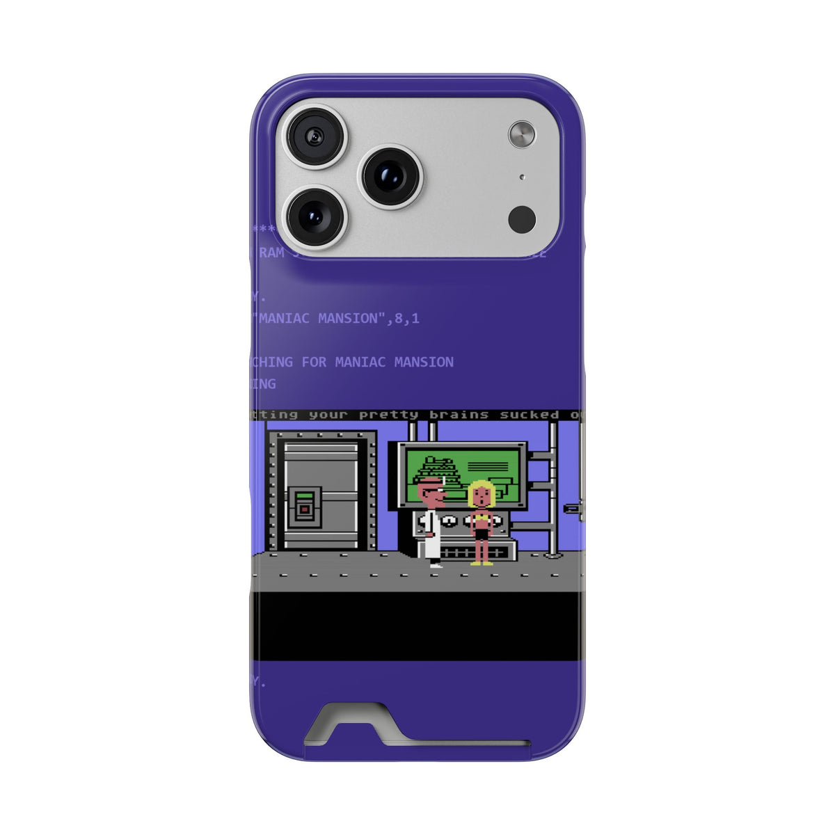 Maniac Mansion - Telefoonhoesje Printify