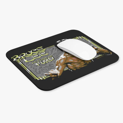 Bruce Lee Mouse Pad (Rectangle) Printify