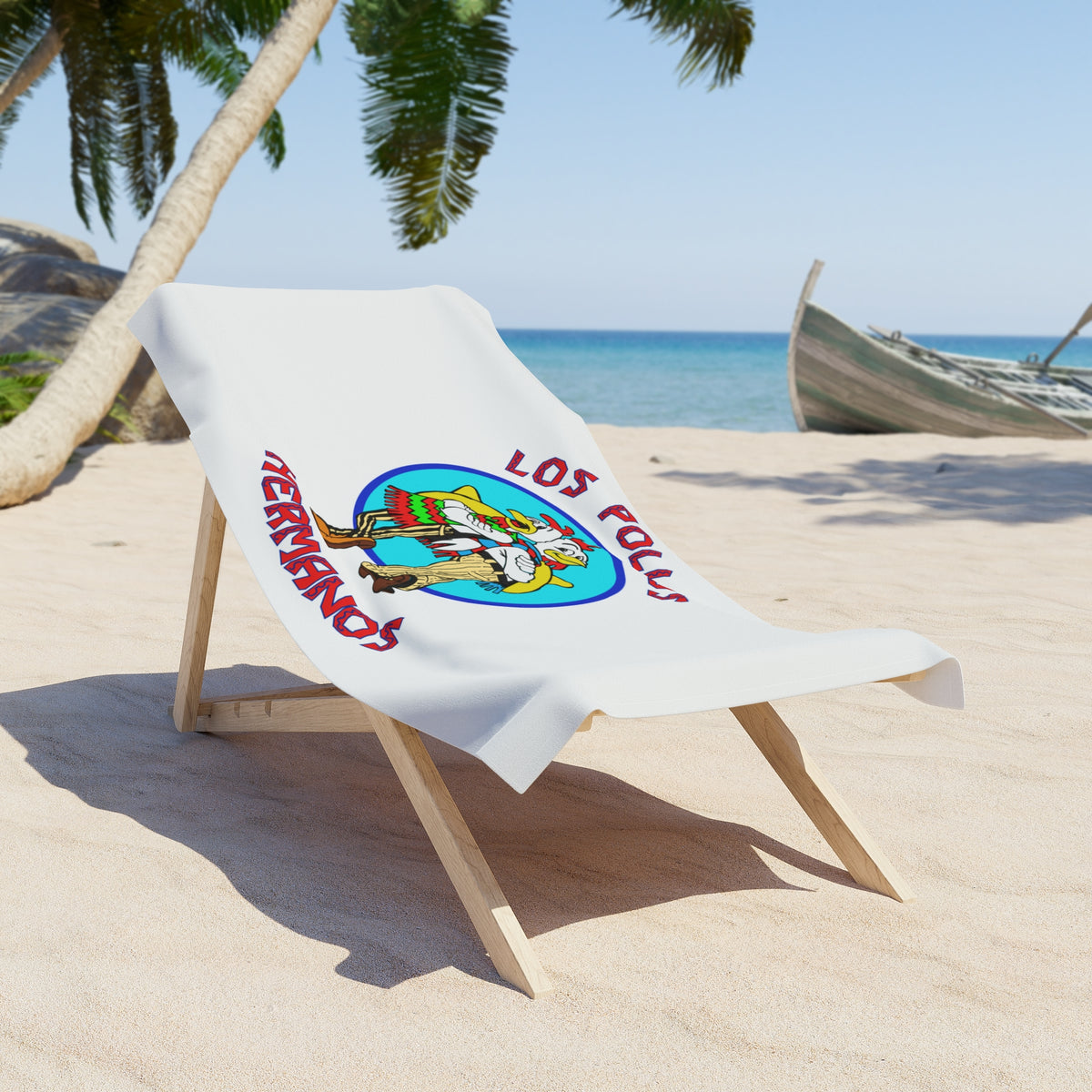 Los Pollos Hermanos - Handdoek Printify