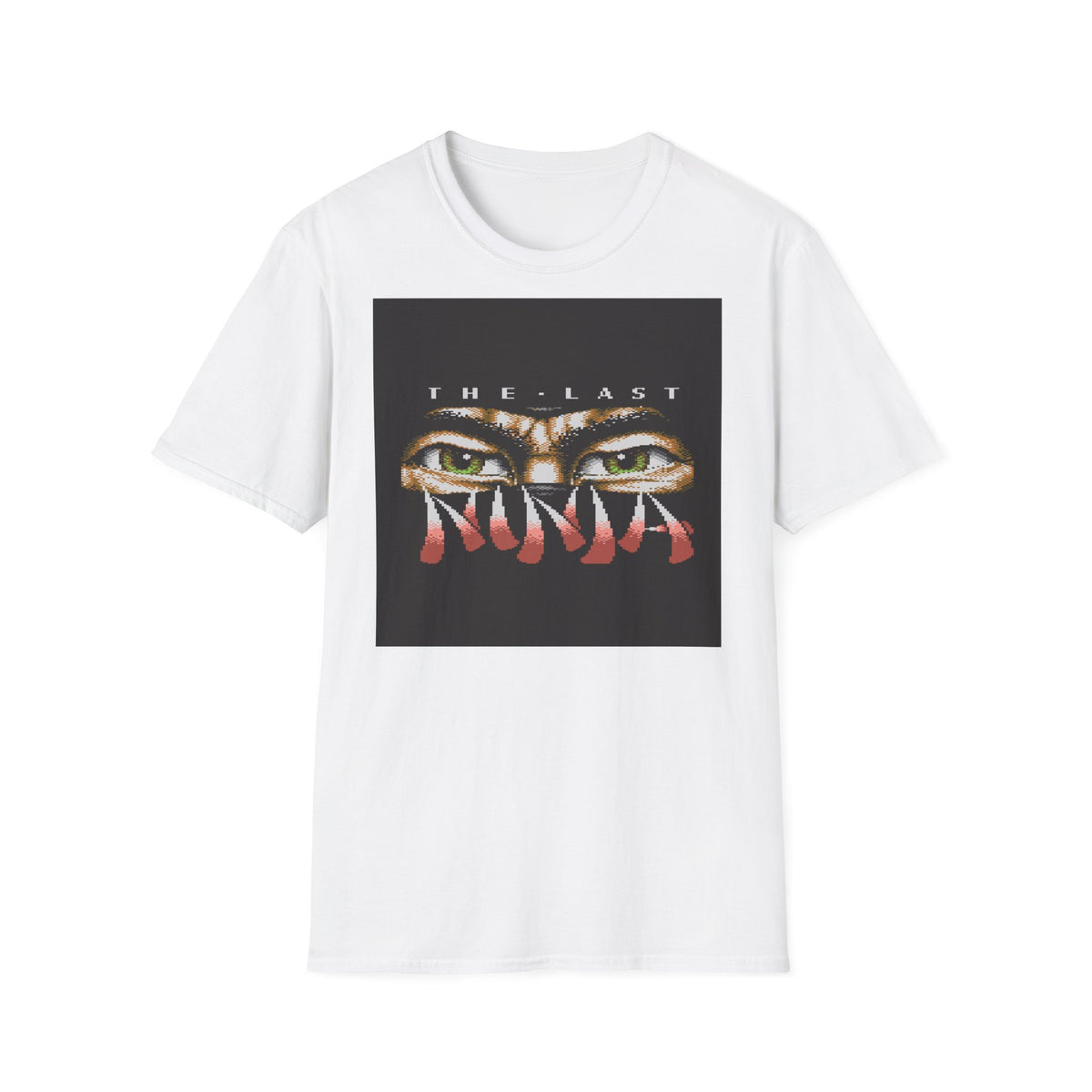 The Last Ninja - T-shirt Printify