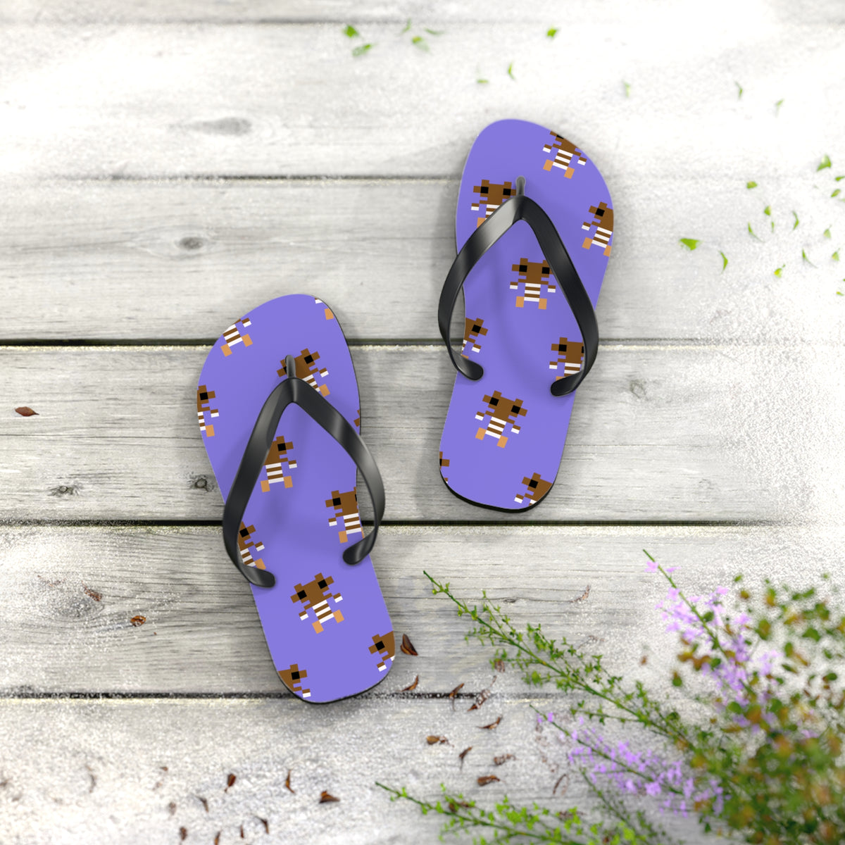 Boulder Dash - Slippers Printify