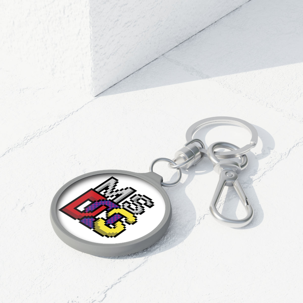 MS-DOS - Sleutelhanger Printify