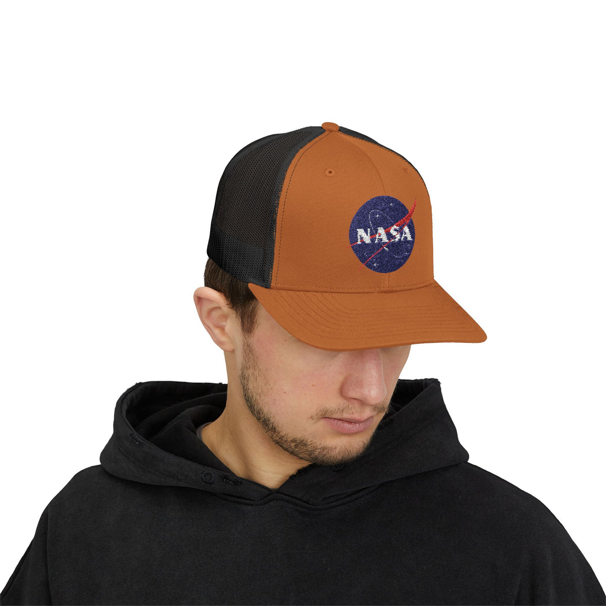NASA - Snapback Truckerpet Printify