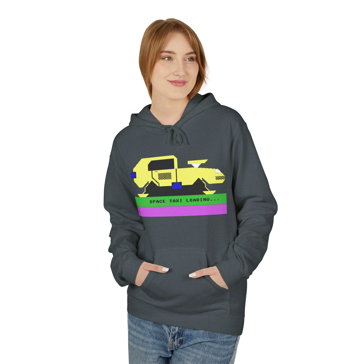 Space Taxi - Hoodie Printify