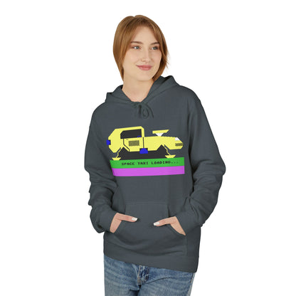 Space Taxi - Hoodie Printify