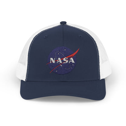 NASA - Snapback Truckerpet Printify