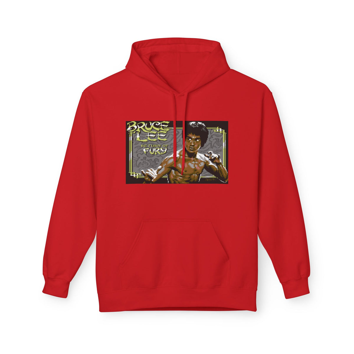 Bruce Lee: Return of Fury - Hoodie Printify