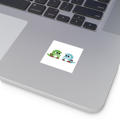 Bubble Bobble - Sticker Printify