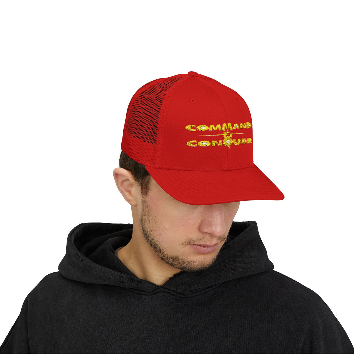 Command & Conquer - Snapback Truckerpet Printify
