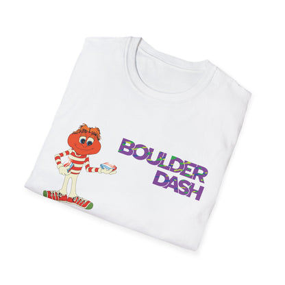 Boulder Dash - T-shirt Printify