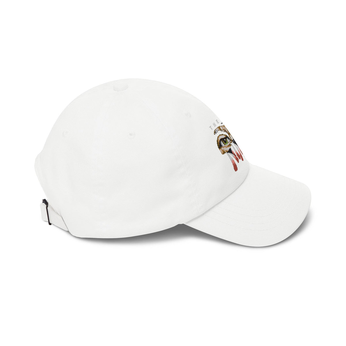 The Last Ninja Logo - Dad Cap Printify