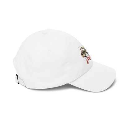 The Last Ninja Logo - Dad Cap Printify