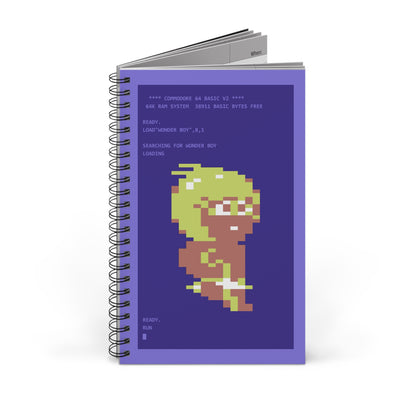Wonder Boy - Notitieboek Printify