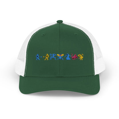 Wizard of Wor - Snapback Truckerpet Printify