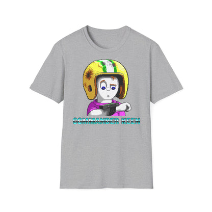 Commander Keen (Neural Stunner) - T-shirt Printify