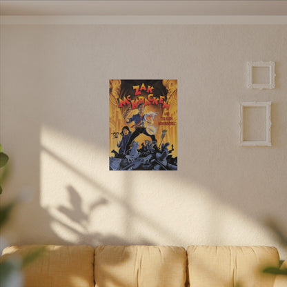 Zak McKracken and the Alien Mindbenders - Canvas Printify