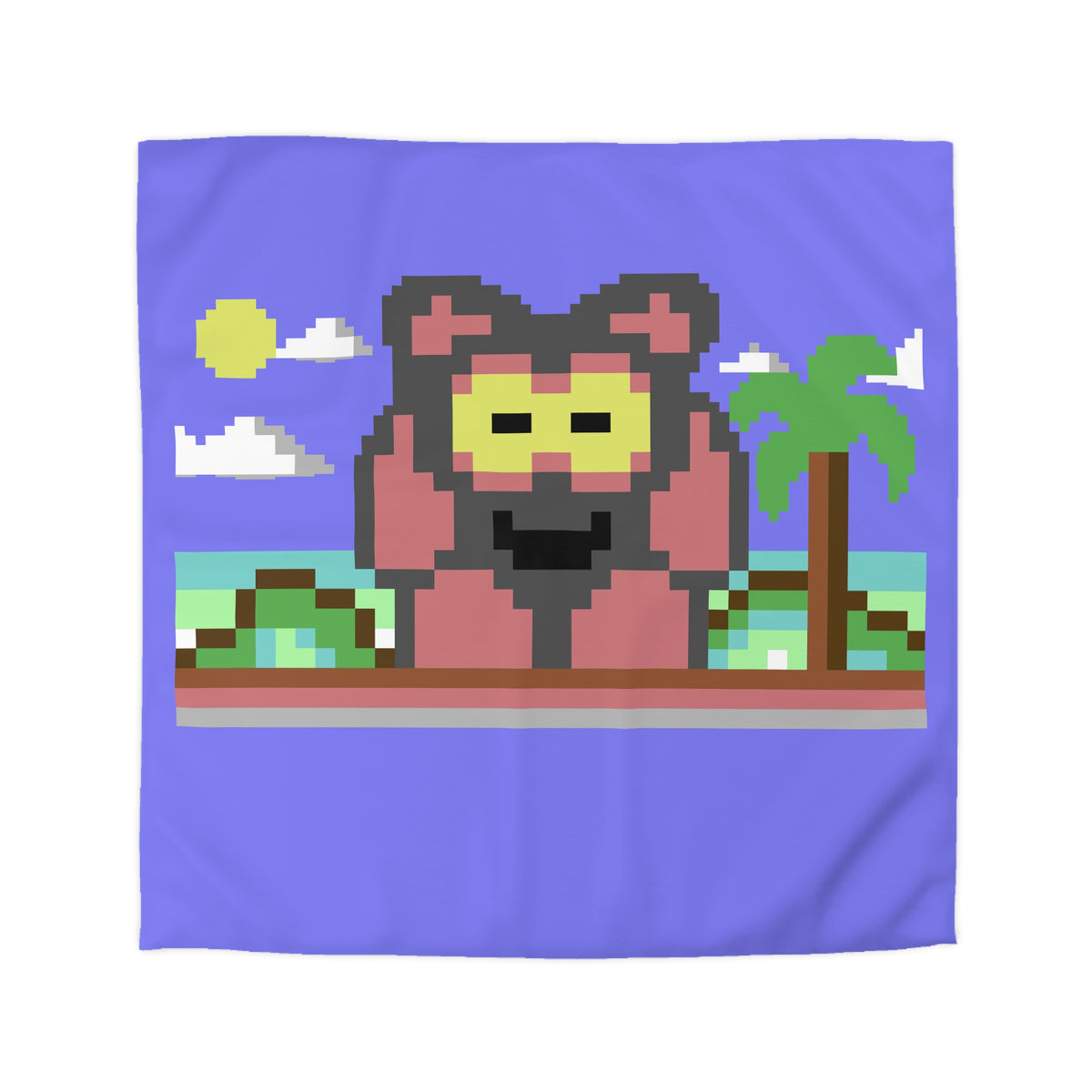Creatures 2 - Dekbedovertrek Printify