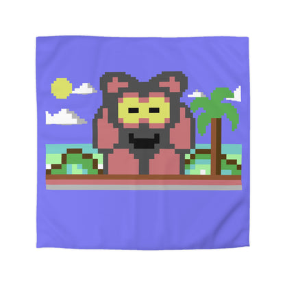 Creatures 2 - Dekbedovertrek Printify