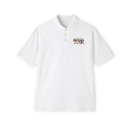 The Last Ninja Logo - Polo Printify