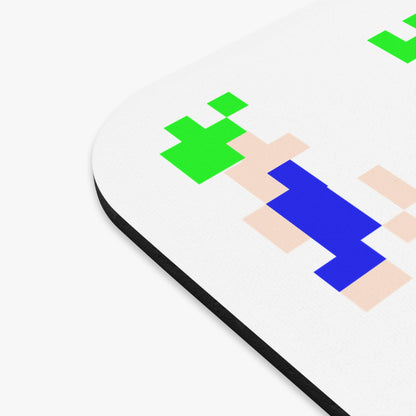 Lemmings Mouse Pad (Rectangle) Printify
