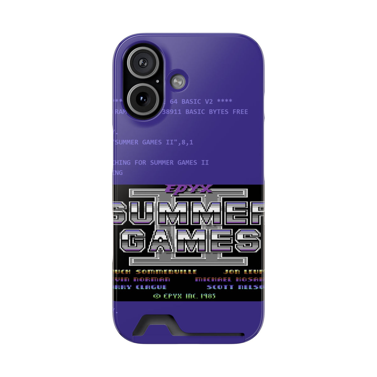 Summer Games II - Telefoonhoesje Printify