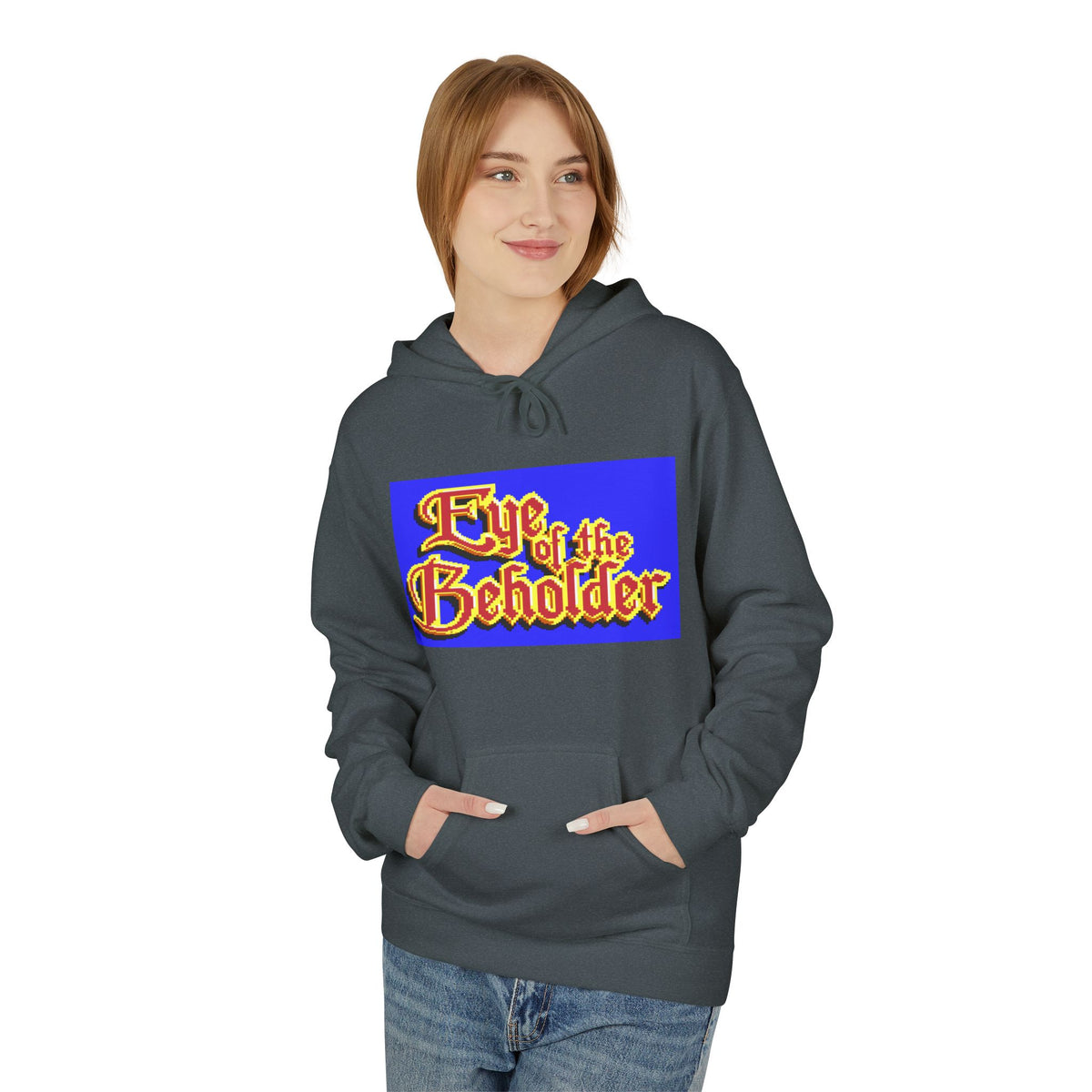 Eye of the Beholder - Hoodie Printify