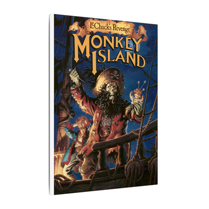 Monkey Island 2: LeChuck's Revenge - Canvas Printify