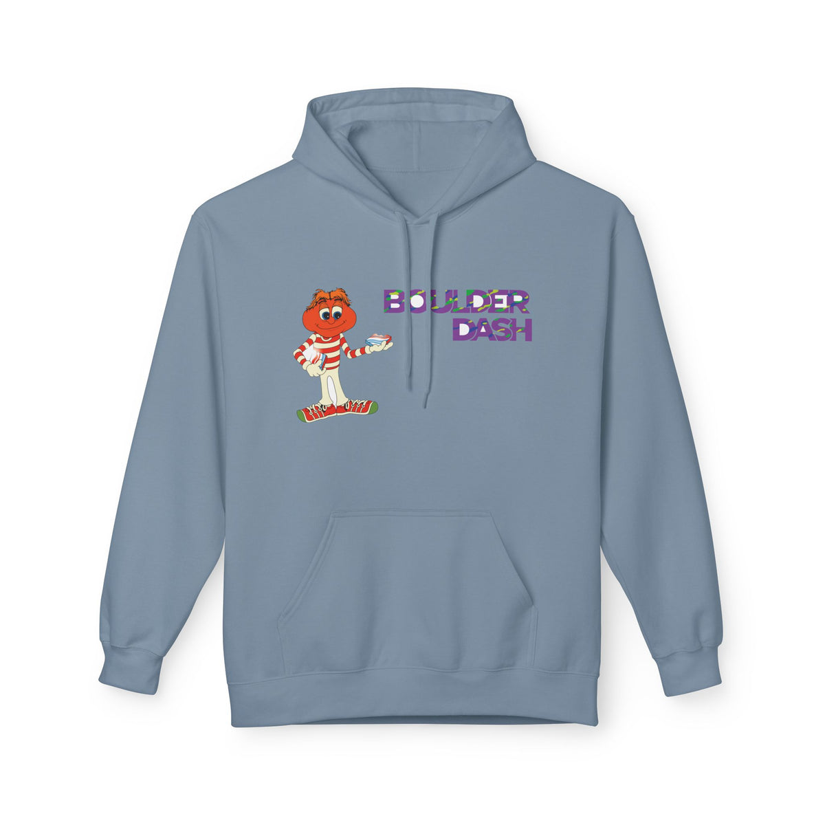 Boulder Dash - Hoodie Printify