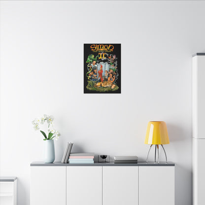 Simon the Sorcerer II - Canvas Printify