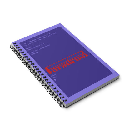 Paradroid - Notitieboek Printify