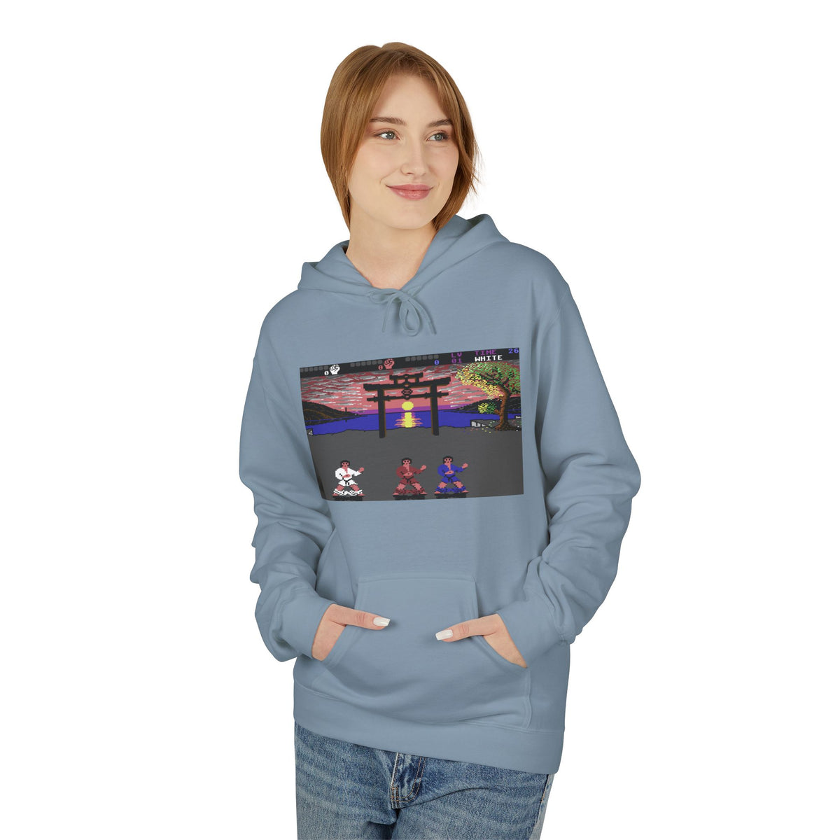 International Karate+ - Hoodie Printify