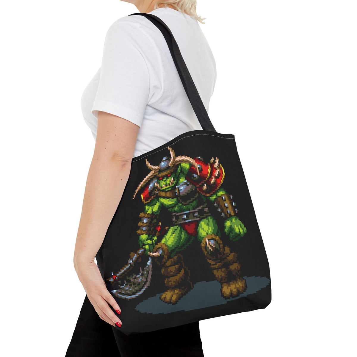 Warcraft Orc - Tas Printify